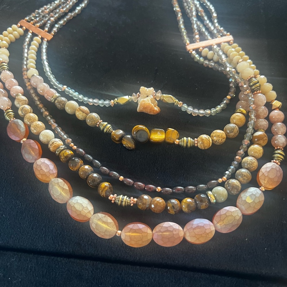Beautiful Boho Necklace